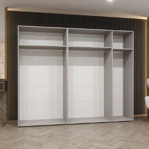 Obrazek Szafa Piano 3-250 kaszmir/czarny