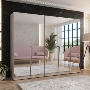 Obrazek Szafa Piano 3-250 kaszmir/kaszmir