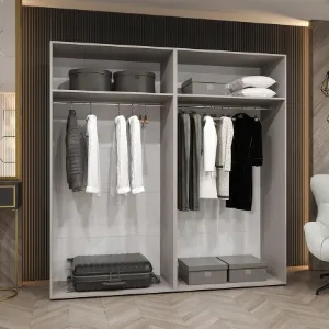 Obrazek Szafa Piano 3-200 kaszmir/kaszmir