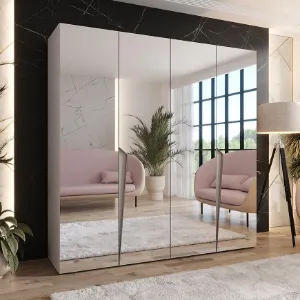 Obrazek Szafa Piano 3-200 kaszmir/kaszmir