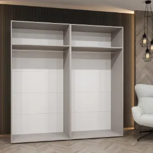 Obrazek Szafa Piano 3-200 kaszmir/złoty