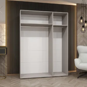 Obrazek Szafa Piano 3-150 kaszmir/złoty