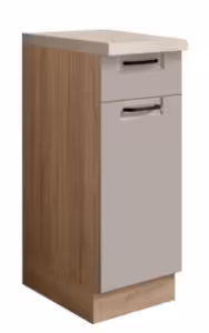 Obrazek Szafka Kuchenna Favorit 1D Sonoma/Latte