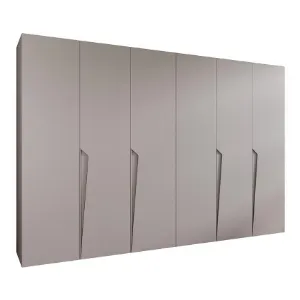 Obrazek Szafa Piano 1-300 (2x150) kaszmir/kaszmir