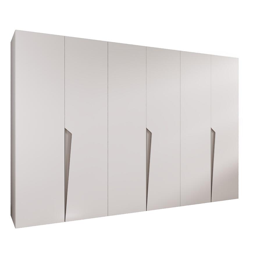 Szafa Piano 1-300 (3x100) biały/kaszmir