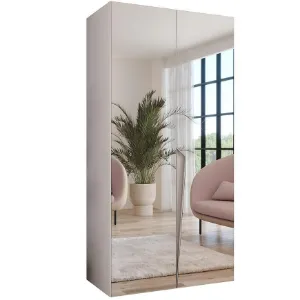 Obrazek Szafa Piano 3-100 biały/kaszmir