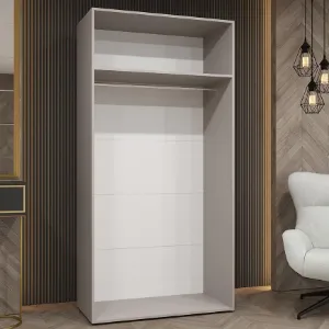 Obrazek Szafa Piano 3-100 czarny/kaszmir