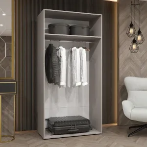 Obrazek Szafa Piano 3-100 kaszmir/kaszmir