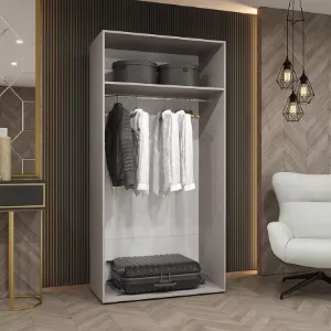 Obrazek Szafa Piano 3-100 kaszmir/złoty