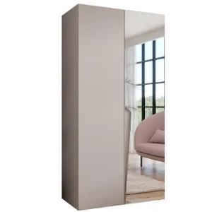 Obrazek Szafa Piano 2-100 kaszmir/kaszmir