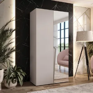 Obrazek Szafa Piano 2-100 kaszmir/kaszmir