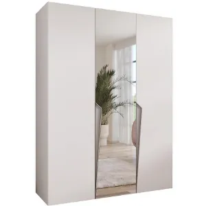 Obrazek Szafa Piano 2-150 biały/kaszmir