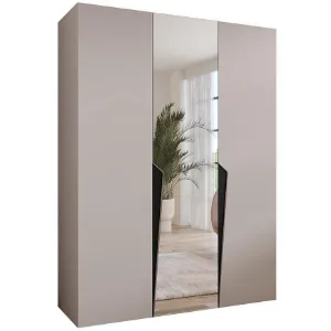 Obrazek Szafa Piano 2-150 kaszmir/czarny