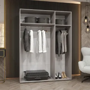 Obrazek Szafa Piano 2-150 kaszmir/kaszmir