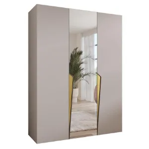 Obrazek Szafa Piano 2-150 kaszmir/złoty