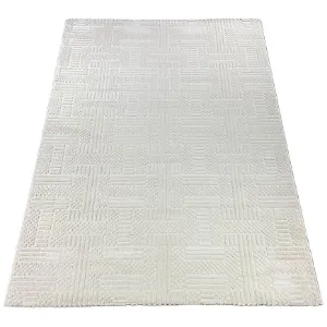 Obrazek Dywan Karsu 1,4/1,9 0i746a Ozc biały