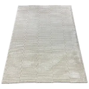 Obrazek Dywan Karsu 1,4/1,9 0i750a Ozd jasny beżowy