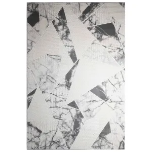 Obrazek Dywan Merlyne 1,4/1,9 E557A SGZ58 kremowy/ciemny szary