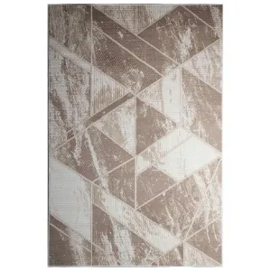 Obrazek Dywan Merlyne 1,4/1,9 E565A SGZ51 kremowy/ciemny beżowy