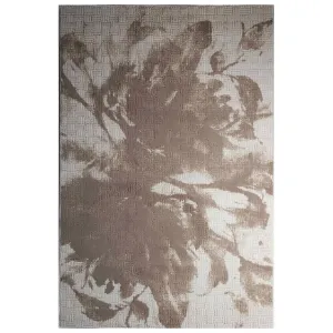 Obrazek Dywan Merlyne 1,4/1,9 E567A SGZ51 kremowy/ciemny beżowy