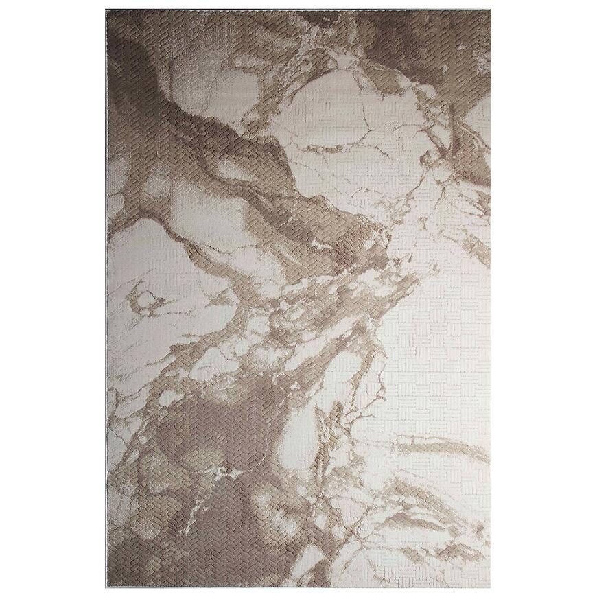 Dywan Merlyne 1,4/1,9 E568A SGZ51 kremowy/ciemny beżowy