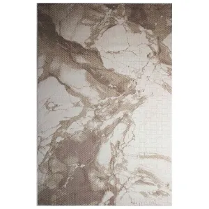 Obrazek Dywan Merlyne 1,4/1,9 E568A SGZ51 kremowy/ciemny beżowy