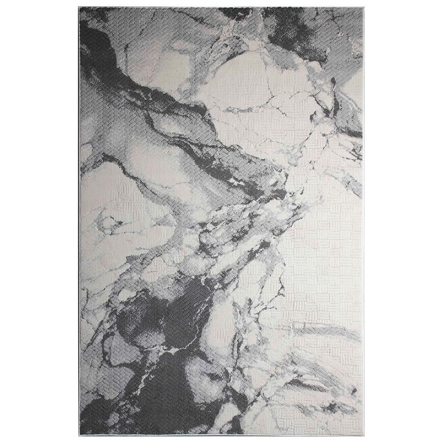 Dywan Merlyne 1,4/1,9 E568A SGZ58 kremowy/jasny szary