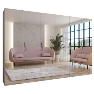 Obrazek Szafa Sandi 3-300 (2x150) kaszmir/kaszmir