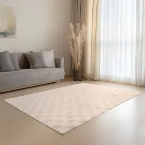 Obrazek Dywan Rabbit Fur Soul 1,2/1,7 SOU 600 beżowy