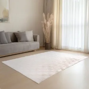 Obrazek Dywan Rabbit Fur Soul 1,2/1,7 SOU 600 kremowy