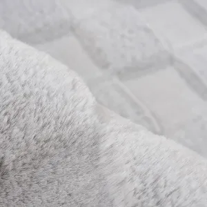 Obrazek Dywan Rabbit Fur Soul 1,2/1,7 SOU 600 srebrny