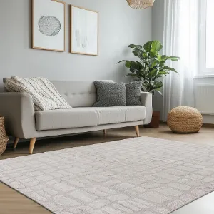 Obrazek Dywan Lotus 1,2/1,7 LOT301 srebrny