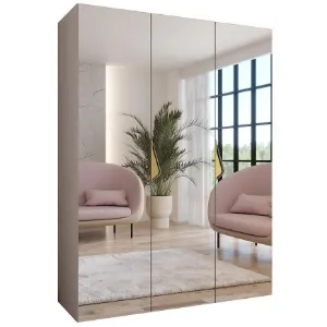 Obrazek Szafa Sandi 3-150 kaszmir/złoty