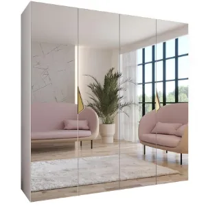 Obrazek Szafa Sandi 3-200 biały/złoty