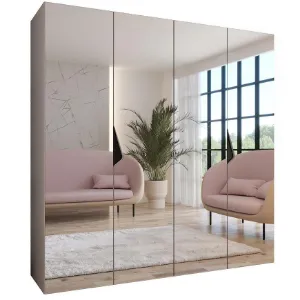 Obrazek Szafa Sandi 3-200 kaszmir/czarny