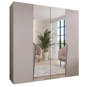 Obrazek Szafa Piano 2-200 kaszmir/kaszmir