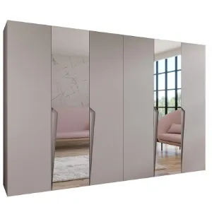 Obrazek Szafa Piano 2-300 (2x150) kaszmir/kaszmir