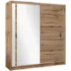 Obrazek Szafa dwudrzwiowa z lustrem Solo 203 wotan