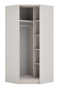 Obrazek Korpus szafy narożnej Ava z nadstawką