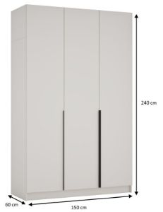 Obrazek Korpus szafy Ava 150 z nadstawką