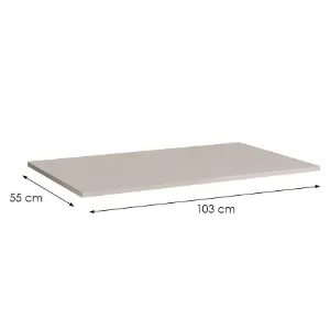 Obrazek Półki do szafy Marbella/Alicante 100 kaszmir