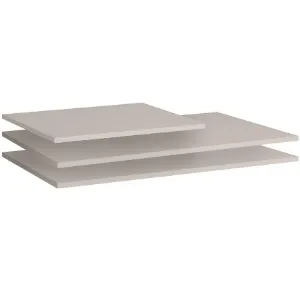 Obrazek Półki do szafy Marbella/Alicante 250 kaszmir (komplet 3 szt)