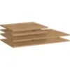 Obrazek Półki do szafy Marbella/Alicante 300 artisan (komplet 4 szt)