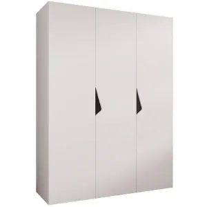 Obrazek Szafa Sandi 1-150 biały/czarny