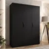 Obrazek Szafa Sandi 1-150 czarny/czarny