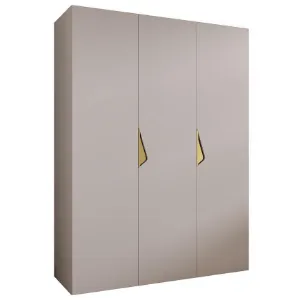 Obrazek Szafa Sandi 1-150 kaszmir/złoty