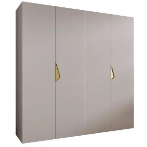 Obrazek Szafa Sandi 1-200 kaszmir/złoty