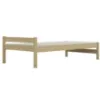Obrazek Łóżko Aleks 80x160 naturalne, nielakierowane