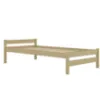 Obrazek Łóżko Aleks 90x180 naturalne, nielakierowane
