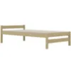 Obrazek Łóżko Aleks 80x200 naturalne, nielakierowane